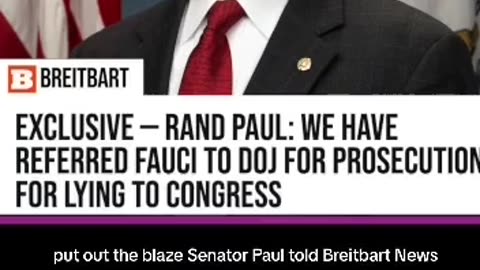 SENATOR RAND PAUL’S OFFICE HAS GONE UP IN FLAMES