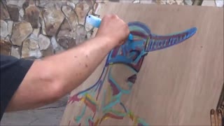 Time Lapse Painting 7 Carl Quintiliani 3d Fantasy Street Art Master