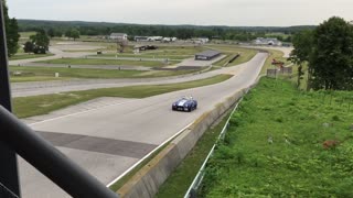 Shelby AC Cobra at Road America