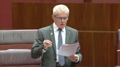 Australian Senator Drops Serious Net Zero Truth Bombs