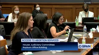 Pro-Abortion Witness: ‘I Use She/Her Pronouns, and I Am a ‘We Testify’ Abortion Storyteller’