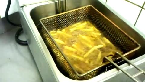 How to cook perfect french fries in deep fryer chips
