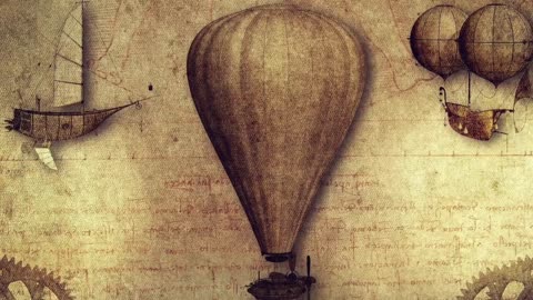 Elegant Airships | Dirigible Balloons Sky Ships Of Tartaria