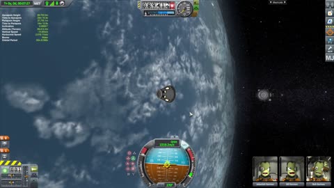 Capsule Testing - KSP Conquering the System
