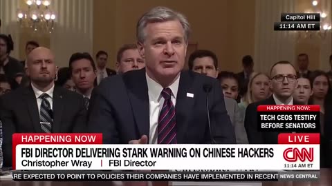 Wray Warns "CYBER PANDEMIC" Chinese latest