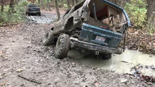 Jeep Vs. Mud Hole
