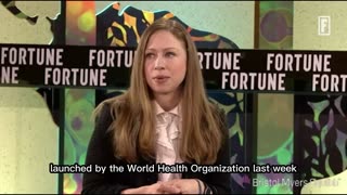 Chelsea Clinton in collaboration with the Bill & Melinda Gates Foundation