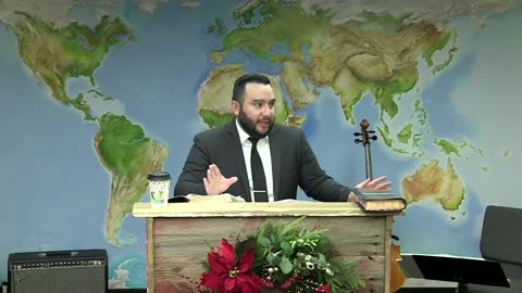 A Hardened Heart | Pastor Bruce Mejia | Faithful Word Baptist Church | December 3, 2023