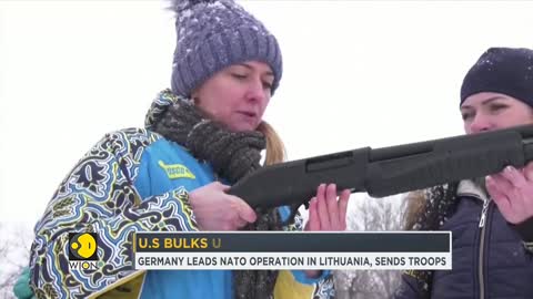 Germany leads NATO operation in Lithuania, sends troops | Latest World English News