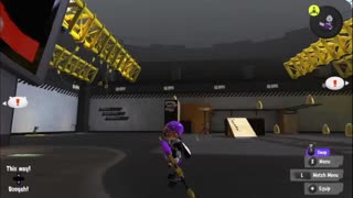 Splatoon 3, Weapon Showcase, Episode 3: The Splat Charger