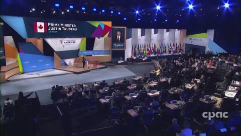 PM Trudeau addresses leaders’ plenary at Summit of the Americas private video