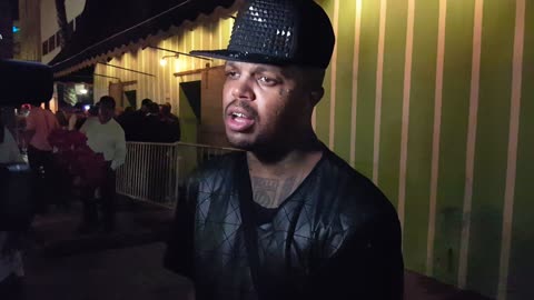 DJ Paul from Three 6 Mafia jokes about winning Oscar