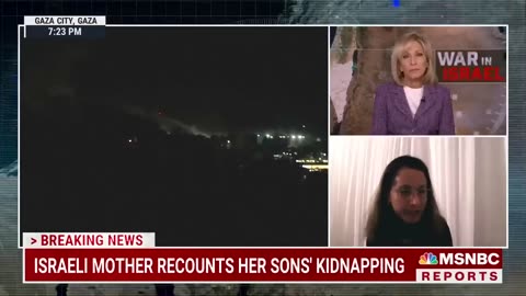 Israeli Blasts MSNBC After Hamas Kidnapped Her Kids