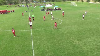 9-2-23 State Cup, Pride 1st half (4-1 W)