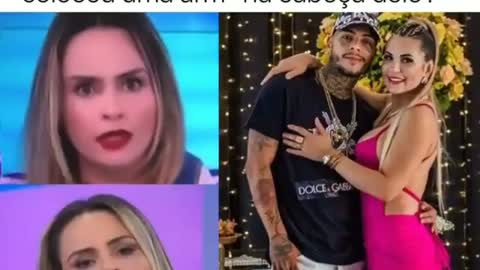 Ana Paula Renault fala sobre Mc Kevin