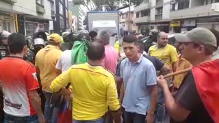 Taxistas mantienen la protesta en Bucaramanga