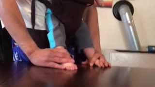 Baby Has Some Serious Dance Moves!
