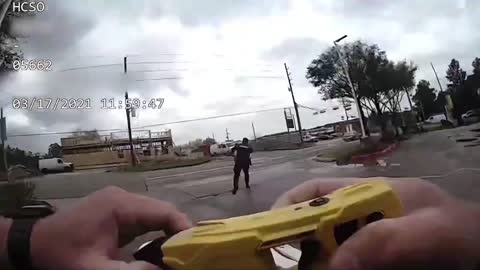 BODYCAMS: Deputies Struggle To Handcuff Knife Wielding Man Ends With Deadly Shooting