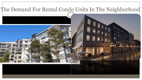 What Is Actually The Need For Rental Apartments In The Local Market?