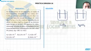 SEMESTRAL ADUNI 2023 | Semana 16 | Psicología | Literatura | Química