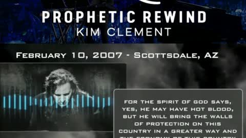 Kim Clement prophesied about Trump!