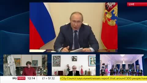 Putin mentioning the cancel culture of Russia today, Inc JK Rowling and Hiroshima as examples