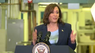 Kamala Harris: "Our small business leaders are leaders in business"