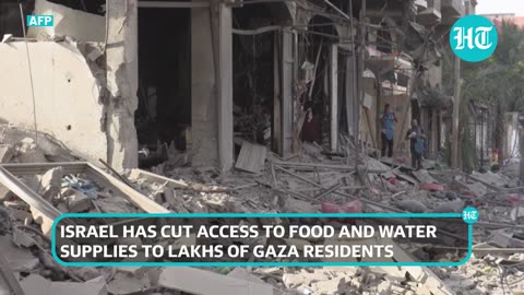 WORLD NEWS Inside Gaza City: Israel