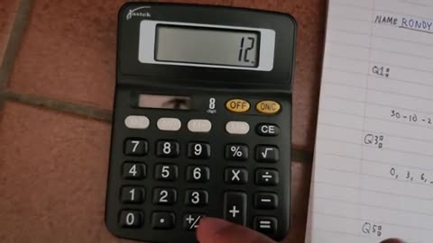 ASMR but it's a maths test