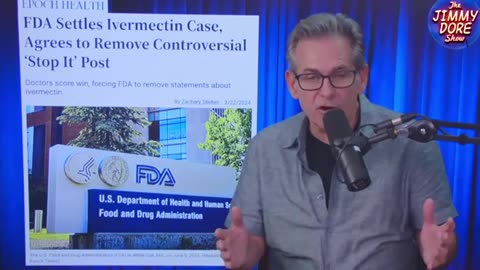 IVERMECTIN - FDA forced to stay lying about Ivermectin.