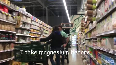 Open Carrying a Glock in Whole Foods | HIDDEN CAM