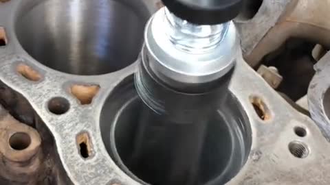Cylinder grinding