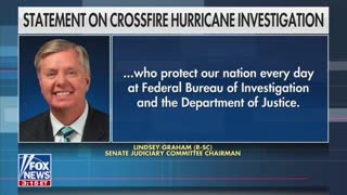 Graham: Crossfire Hurricane ‘Massive System Failure by Leadership’