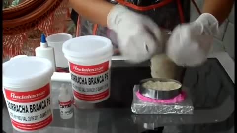 How to make silicone Mold - Como fazer moldes de silicone (Passo a passo COMPLETO)
