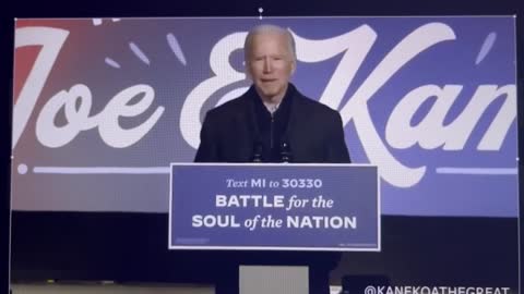 Biden - 2020 election prediction “it’s about who counts the vote”