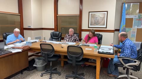 County Commissioner meeting September 19, 2023, part two