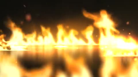 Fire Background Loop - Fireplace - No Copyright Video - Motion Graphics, Animated Background