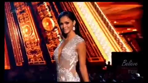 (Top5)-Miss Universe 2018