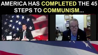 America Has Completed the 45 Steps to Communism