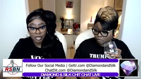Diamond & Silk Chit Chat About Fauci, Election Fraud, and Following the Science 3/21/22