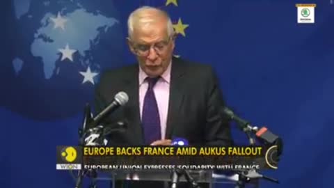 EU consolidates behind France after another of Joe Biden's bungles.