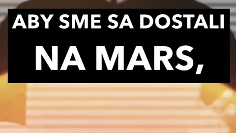 Miliardy minuté na Mars, ale čo život na Zemi?