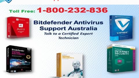1-800-232-836 Bitdefender Support Australia 24*7 HelpLine Number