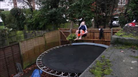 SICK TRAMPOLINE FLIPS