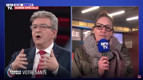 Mélenchon contre le pass sanitaire