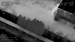 Night Vision Police Pursuit... PIT and Foot Bail Leads To Hide n Seek