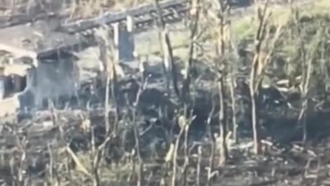 🇺🇦 Ukraine Russia War | Artillery Shell Explodes Near 2 Russian Soldiers | RCF