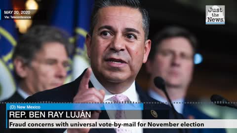 Democrats dismiss fraud concerns with mailing ballots to every voter automatically in November