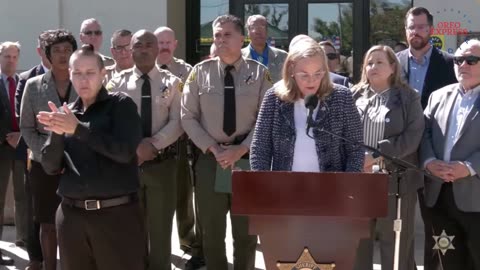 Live - Los Angeles Sheriffs Department - Provide Update on Ambush of Officer Clinkunbroomer