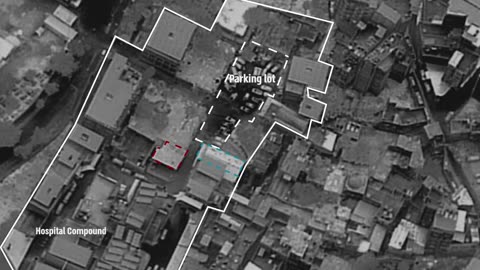 Israel niega que el hospital Al Ahli de Gaza esté destruido o afectado, salvo el párking